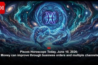 Pisces Horoscope Today, June 10, 2026: Money can improve through business orders and multiple channels