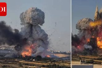 'Plume of smoke': At least two injured after fireworks factory explosion rattles northern Malta