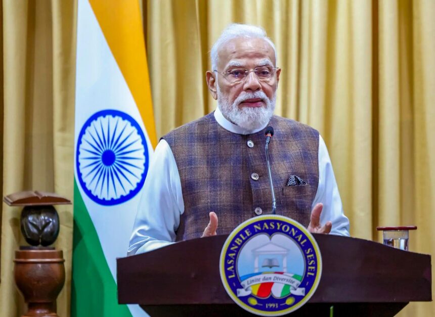 PM Modi creates history with twin firsts