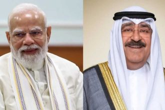 PM Modi, in call with Amir, slams attack on Kuwait
