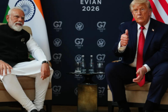 PM Modi seeks 'highest priority' for seafarers in W Asia peace deal in meeting with Trump; US president reiterates he ended 8