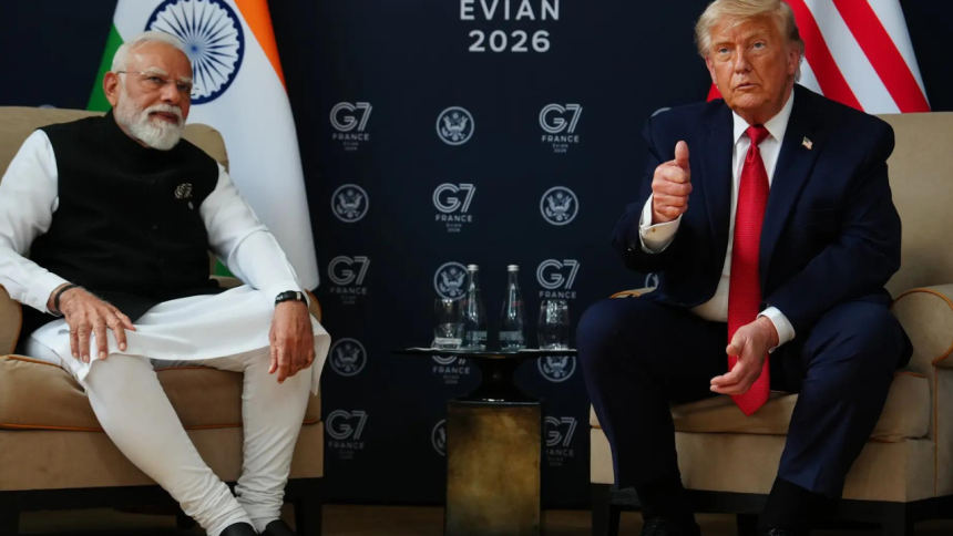 PM Modi seeks 'highest priority' for seafarers in W Asia peace deal in meeting with Trump; US president reiterates he ended 8