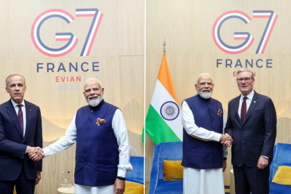 PM Modi's bilateral blitz at G7 summit; meets Canada's Carney and UK's Starmer