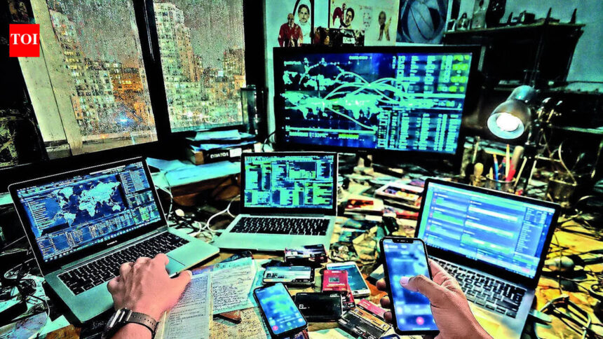 Police bust pan-India mule bank network, 10 arrested in Delhi