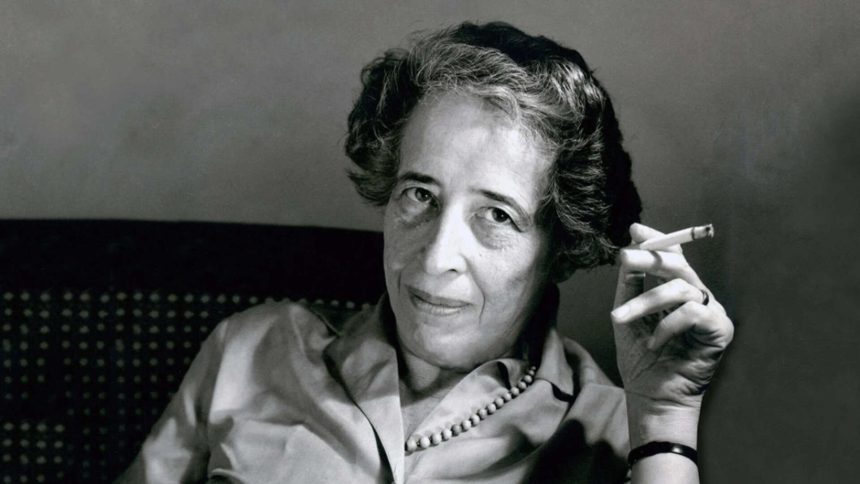 Political philosopher quote of the day: 'The sad truth is that most evil is done by people who never make up their minds to b