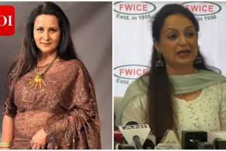 Poonam expresses surprise over Upasana’s presence at FWICE PC