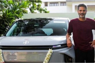 Prabhu Deva buys an ultra-luxurious limousine worth Rs 70 lakh