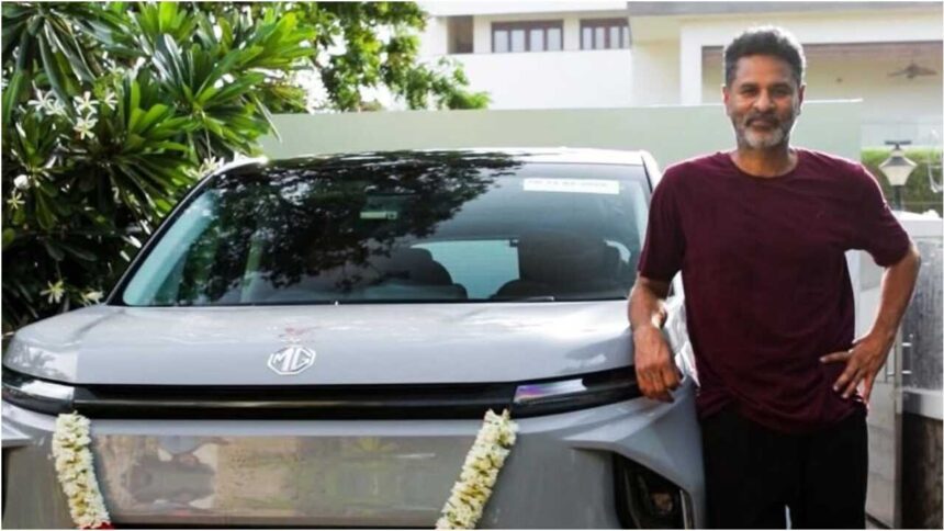 Prabhu Deva buys an ultra-luxurious limousine worth Rs 70 lakh