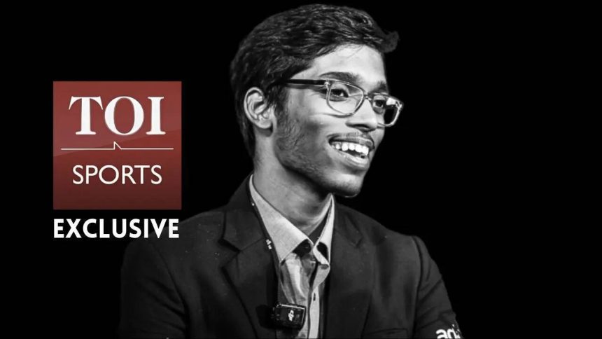 Praggnanandhaa Exclusive Interview: 'Winning ahead of Carlsen is something I've always wanted'