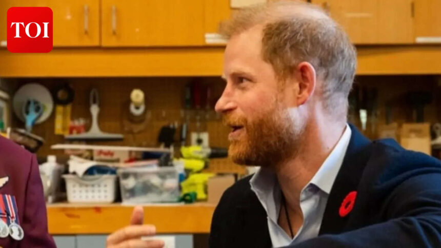 Prince Harry's reunion plans with King Charles hit a snag