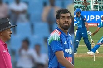 Prince Yadav's dream debut turns sour as maiden ODI wicket is ruled no-ball