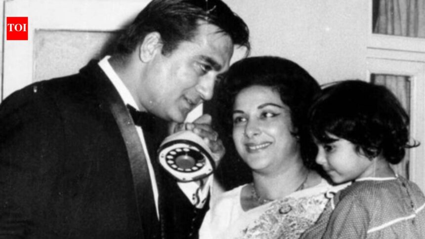 Priya Dutt remembers Sunil Dutt on Father’s Day; Shares rare family memories; 'His love and values continue to inspire me'