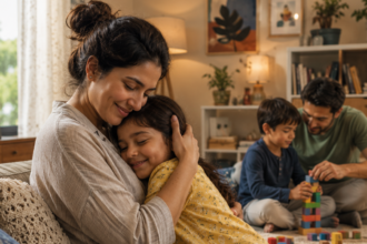 Psychology says parents who are genuinely good don't strive for perfection; instead, they aim to be “good enough” and pri