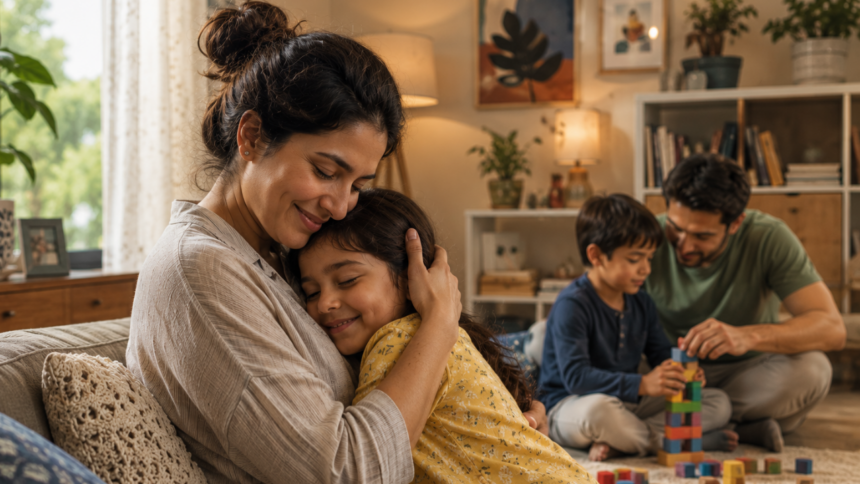 Psychology says parents who are genuinely good don't strive for perfection; instead, they aim to be “good enough” and pri