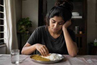 Psychology says the way you eat dal chawal when alone reveals more about your stress levels than you think