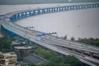 Pune man jumps into the sea from Atal Setu, missing