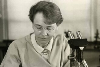 Quote of the day by American scientist Barbara McClintock: "If you know you are on the right track, if you have this inner kn