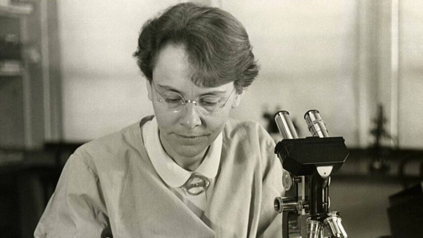 Quote of the day by American scientist Barbara McClintock: "If you know you are on the right track, if you have this inner kn