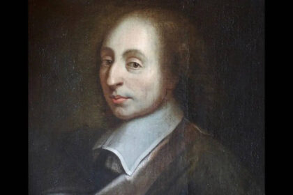 Quote of the day by Blaise Pascal: “People almost invariably arrive at their beliefs not on the basis of proof but on the b