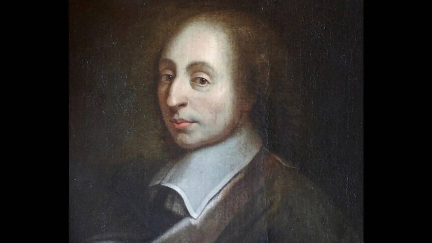Quote of the day by Blaise Pascal: “People almost invariably arrive at their beliefs not on the basis of proof but on the b