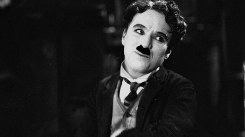 Quote of the day by Charlie Chaplin