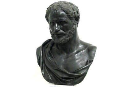 Quote of the day by Democritus: "Good means not merely not to do wrong, but rather…" - the ancient idea that real goodness