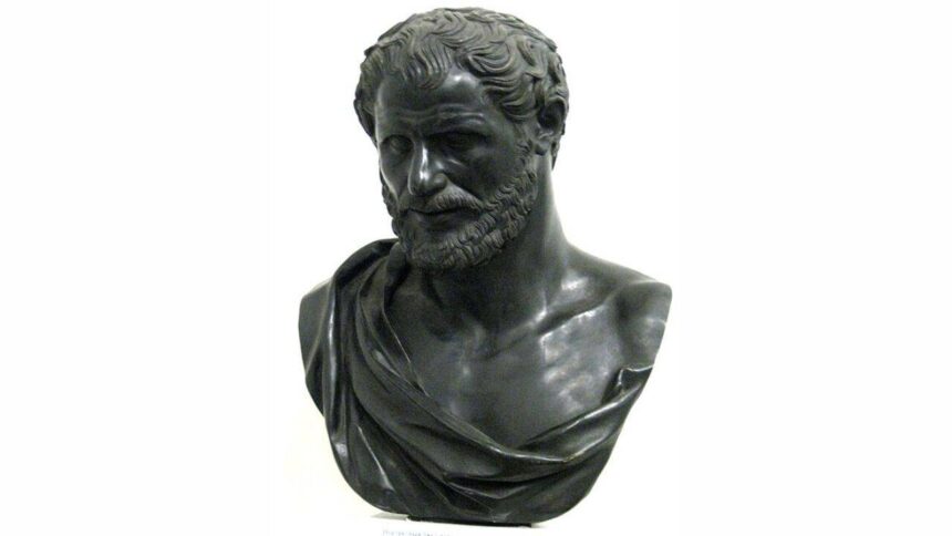 Quote of the day by Democritus: "Good means not merely not to do wrong, but rather…" - the ancient idea that real goodness
