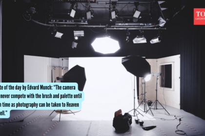 Quote of the day by Edvard Munch: “The camera will never compete with the brush and palette until such time as photography