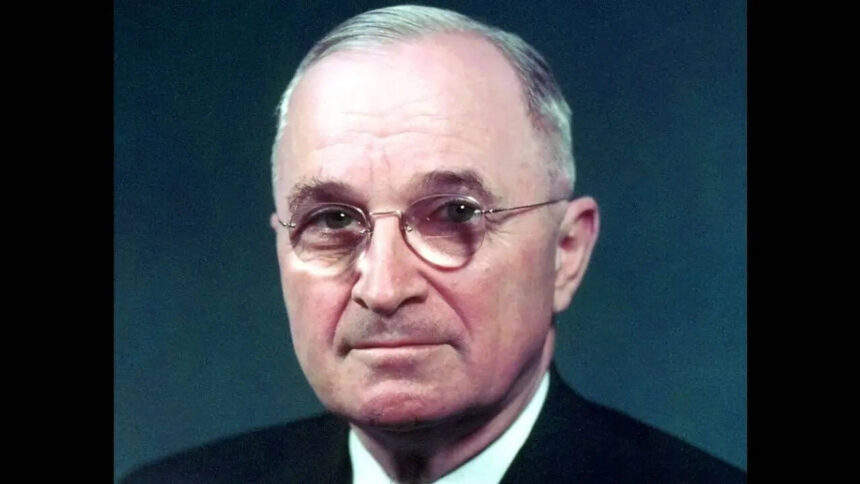 Quote of the day by ex-American President Harry S. Truman: “Three things can ruin a man: power, money and women. I never wa