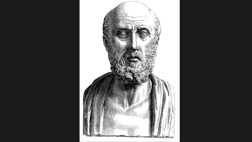 Quote of the day by Greek physician Hippocrates: "Natural forces within us are…"
