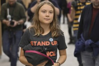 Quote of the day by Greta Thunberg: “Some people say that the climate crisis is something we have all created. But that is