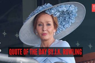 Quote of the day by J.K. Rowling: “If you want to know what a man's like, take a good look at how he treats his...”
