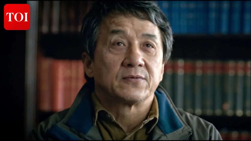 Quote of the day by Jackie Chan