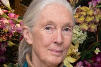 Quote of the day by Jane Goodall: “Change happens by listening and then starting a dialogue with the people who…”