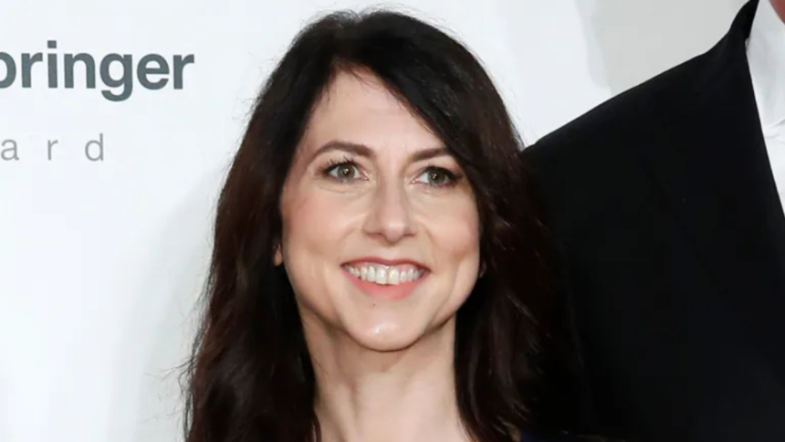 Quote of the day by Jeff Bezos' ex-wife MacKenzie Scott: "There are lots of resources each of us can pull from our safes to s