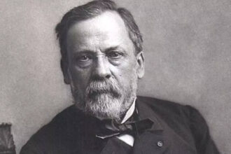 Quote of the day by Louis Pasteur: “Happy is he who bears a god within, and who obeys it. The grandeur of human actions is
