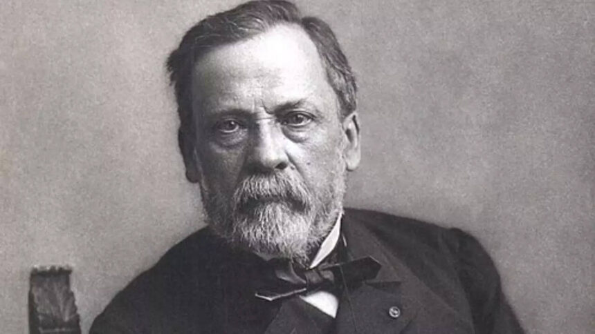 Quote of the day by Louis Pasteur: “Happy is he who bears a god within, and who obeys it. The grandeur of human actions is