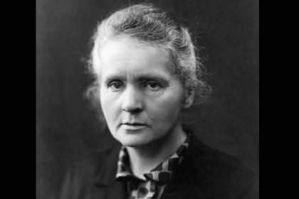 Quote of the day by Marie Curie: “I was taught that the way of progress is...”