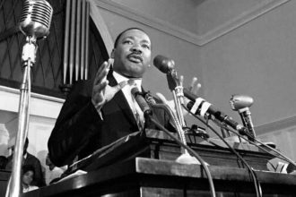 Quote of the day by Martin Luther King Jr.: “True peace is not merely the absence of tension; it is…”