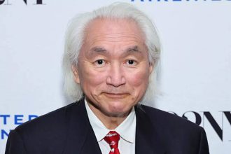 Quote of the day by Michio Kaku: "The brain weighs only three pounds, yet it is…"
