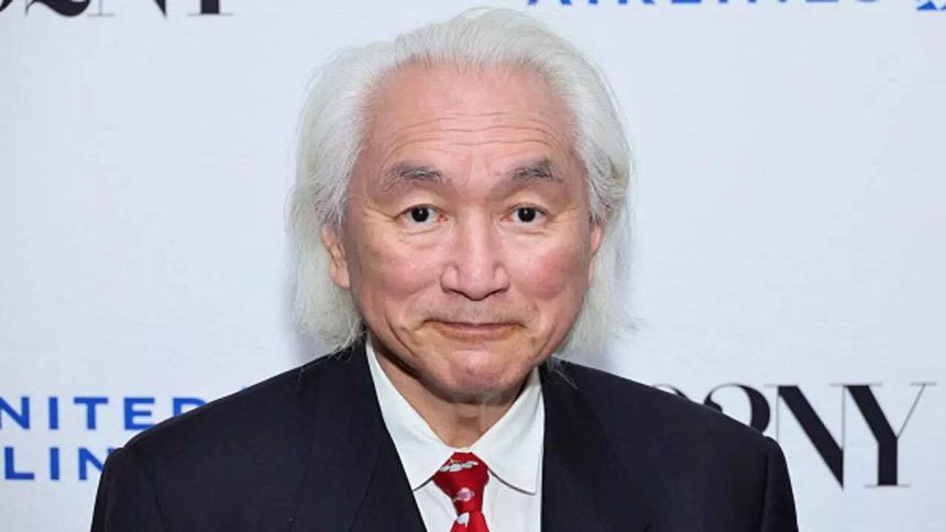 Quote of the day by Michio Kaku: "The brain weighs only three pounds, yet it is…"