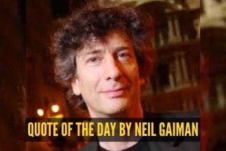 Quote of the day by Neil Gaiman: "Fairy tales are more than true: not because they tell us that dragons exist, but because th