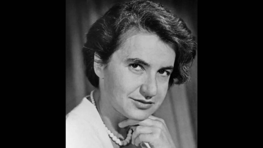 Quote of the day by Rosalind Franklin: "Science and everyday life cannot and should not..." - the words of the brilliant scie