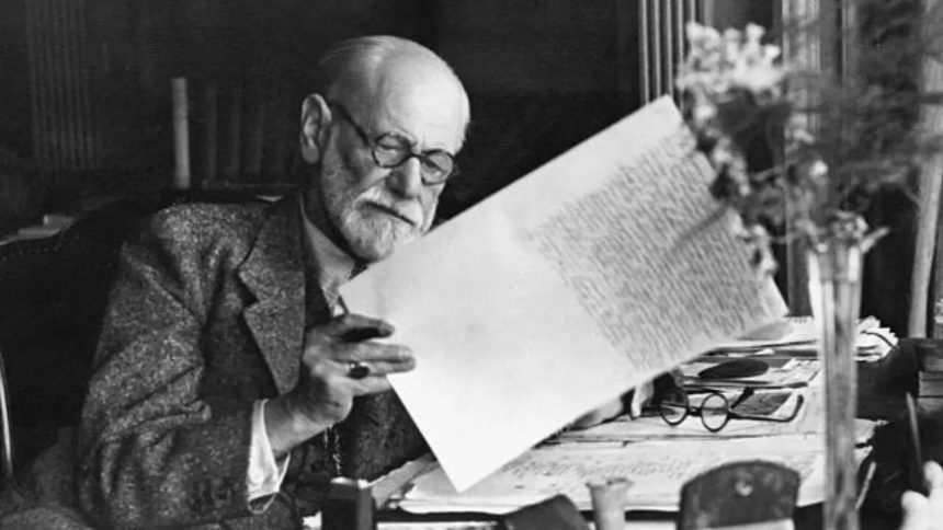 Quote of the day by Sigmund Freud: “The virtuous man contents himself with dreaming that which the wicked man does in actua
