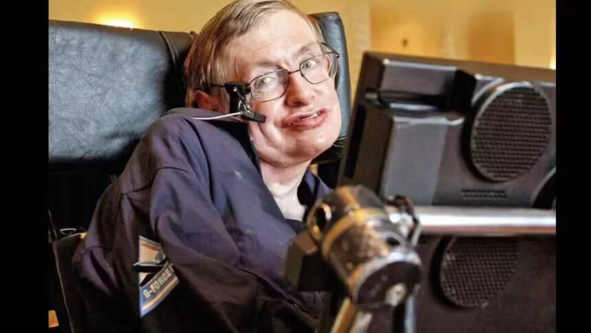 Quote of the day by Stephen Hawking: "We are just an advanced breed of monkeys on a minor planet of…" - a humbling and upli