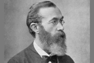 Quote of the day by the father of modern psychology, Wilhelm Wundt: "We speak of virtue, honour, reason; but our thought does