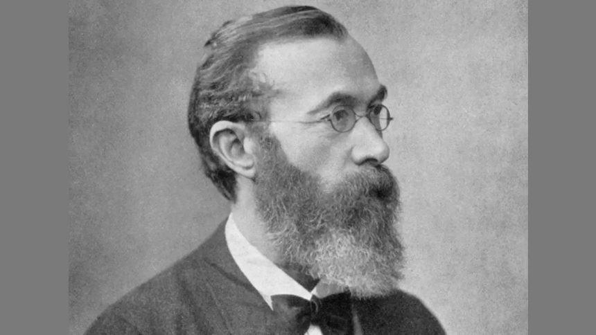 Quote of the day by the father of modern psychology, Wilhelm Wundt: "We speak of virtue, honour, reason; but our thought does