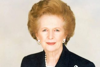 Quote of the day by 'The Iron Lady' Margaret Thatcher: "I love argument, I love debate. I don't expect anyone just to…" - w