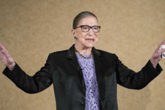 Quote of the day by US Supreme Court Justice Ruth Bader Ginsburg: "Fight for the things that you care about, but…"