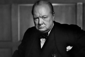 Quote of the day by Winston Churchill: “A good speech should be like a woman's skirt; long enough to cover the subject and